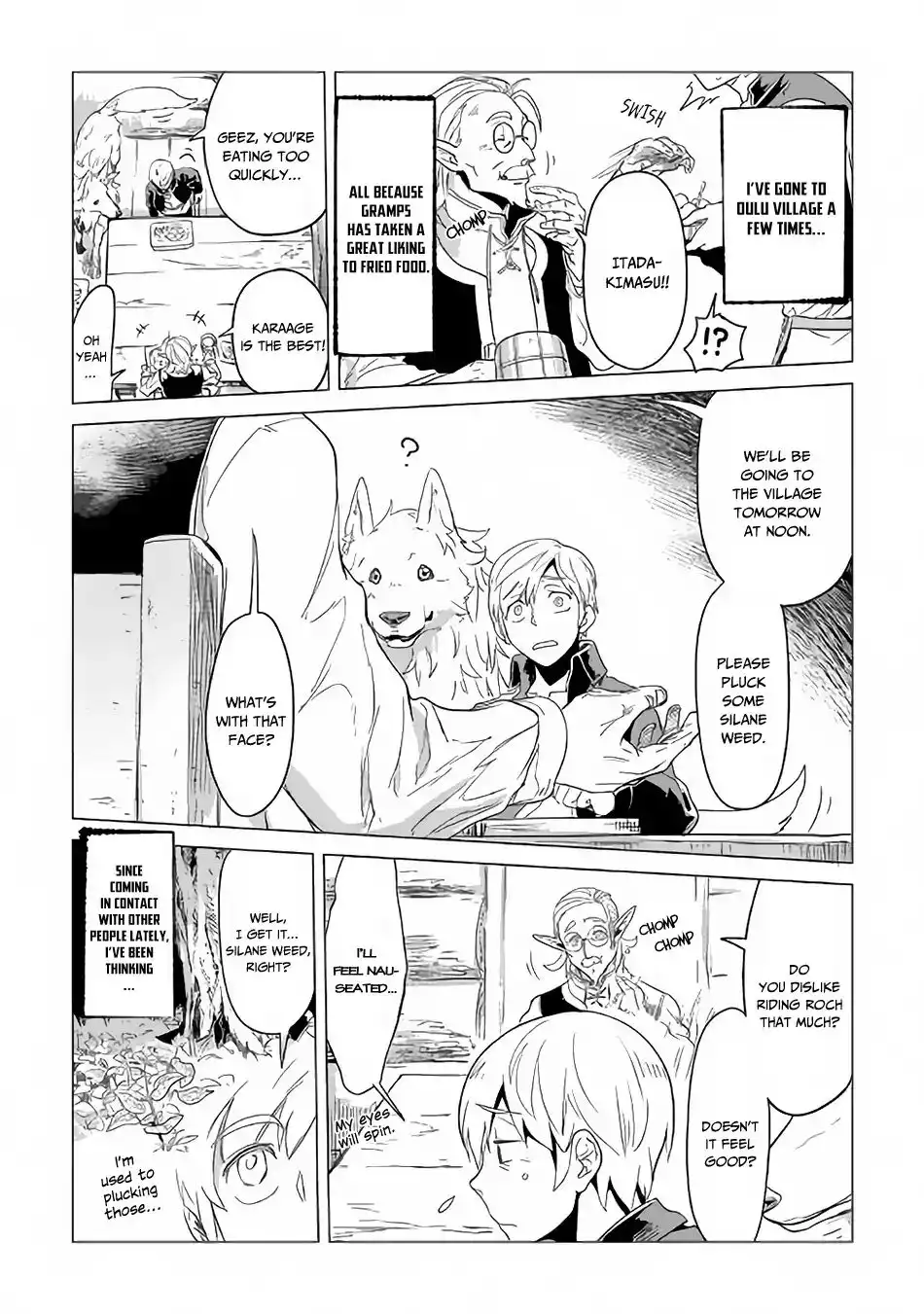 Mofumofu to Isekai Slow Life o Mezashimasu Chapter 2 41